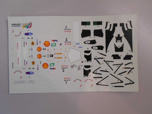 Dec4 tameo kits - dec4, decals