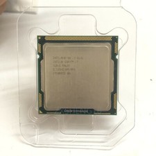 Processori Intel Core i7-860s CPU quad-core 2,53 GHz 8M SLBLG LGA 1156 82W