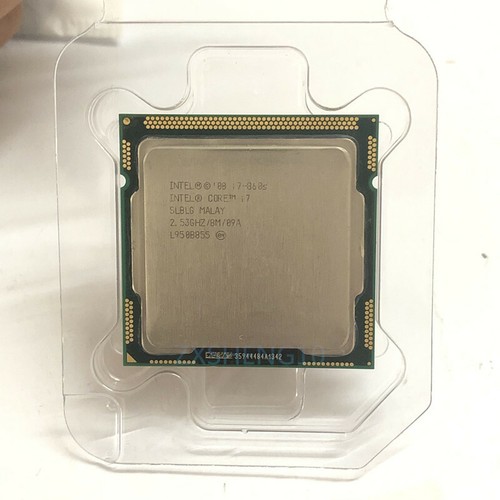 Processori intel core 860s - processori, i7-860s
