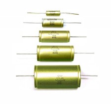Condensatore Audio Polistirolo 0.01uF - 1uf 250V Variazioni K71-4 Hi-End URSS