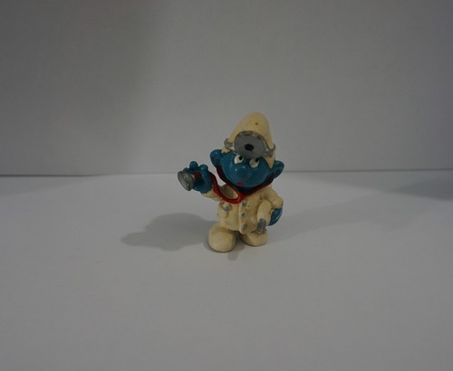 Puffi vintage peyo puffo - vintage,