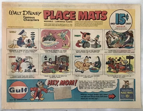 Pubblicità sezione fumetti