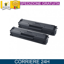 2 TONER MLT-D101S PER SAMSUNG ML-2165W SCX-3405FW SCX-3400F ML-2160 ML-2162