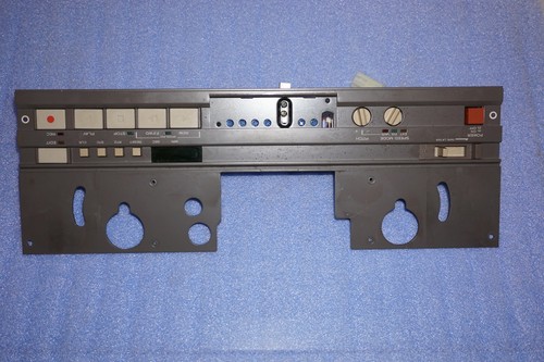 Pannello controllo tascam - pannello, di