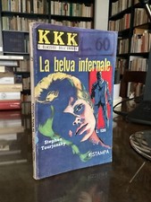 KKK I CLASSICI DELL'ORRORE - STEPHEN TOURJANSKY - LA BELVA INFERNALE - 1961