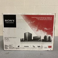Sistema home theater sony - sistema,