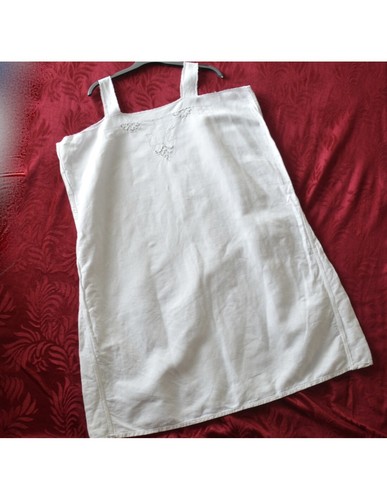 Antica sottoveste camicia da - antica,