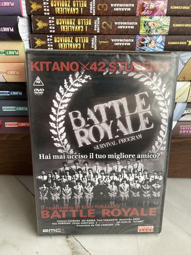 Battle royale dvd fool - battle,