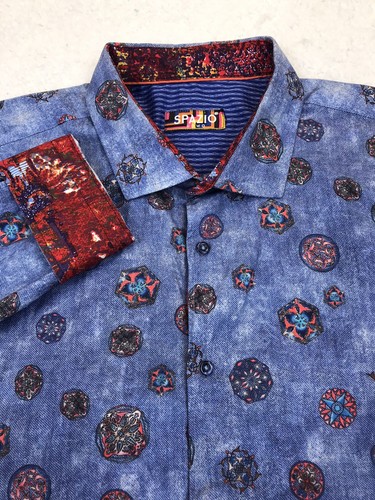 Spazio uomo camicia bottoni - spazio,