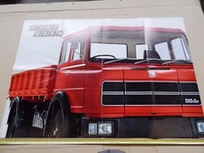 RARO MANIFESTO POSTER ORIGINALE CAMION FIAT 684 N 684N
