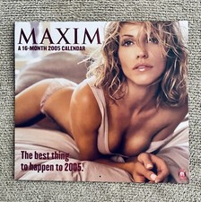 MAXIM: CALENDARIO DA PARETE 16