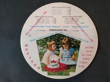 pinocchio va - marmittone disco. moviton - mamil walt disney ottimi