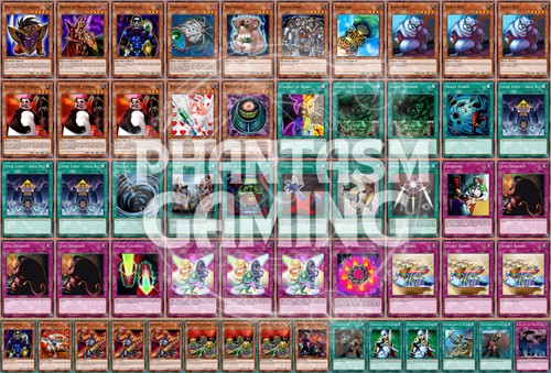 Panda burn deck - deck, des