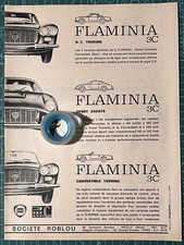 Rara Pubblicità LANCIA FLAMINIA G.T.Touring/Sport Zagato/Convertibile del 1962