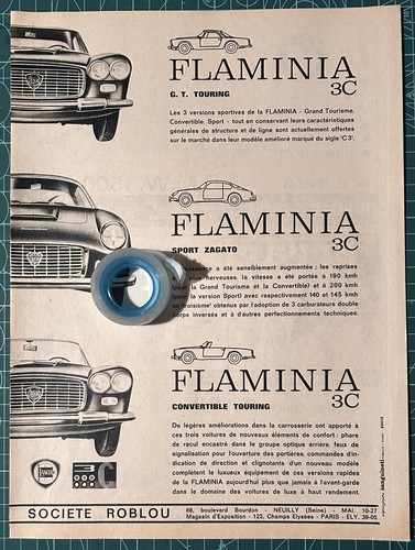 Rara pubblicità lancia - rara,