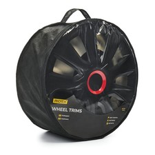RIDEX Copricerchi 14" nero