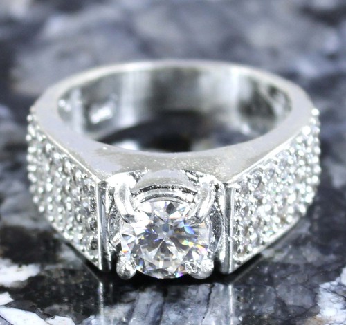 Diamante solitario bianco - diamante,