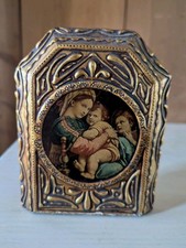 Coppia Fermalibri Vintage