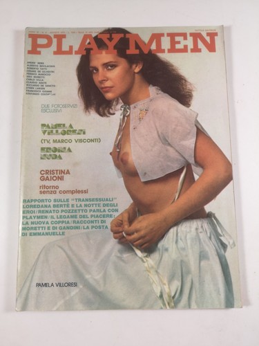 Playmen 1975 con - playmen, poster-r
