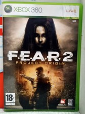 F.E.A.R. 2 PROJECT ORIGIN FEAR 2 XBOX 360 HORROR ITALIANO COMPLETO OTTIMO STATO