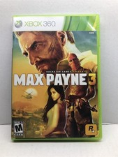 Max Payne 3 (Xbox 360, 2012)