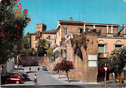 Cartolina porto san giorgio - porto,