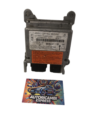Centralina airbag ford - ford, 4
