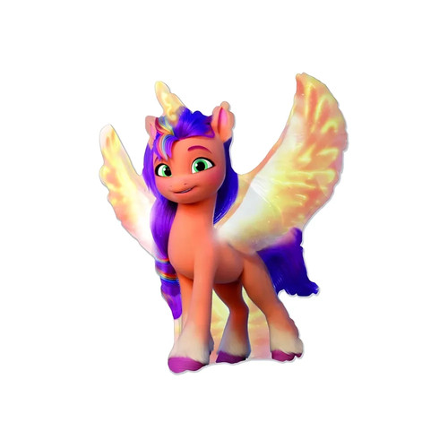 Palloncino little pony - my,