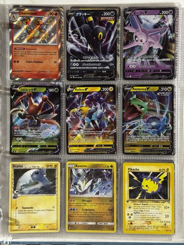 Lotto carte pokémon italiane - carte,