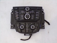 5026 Centralina comandi clima e radio Opel Astra J cod 13435148