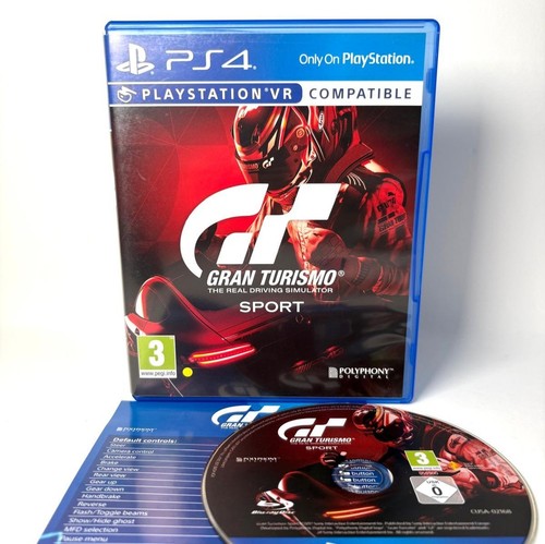 Gran turismo sport - turismo, –