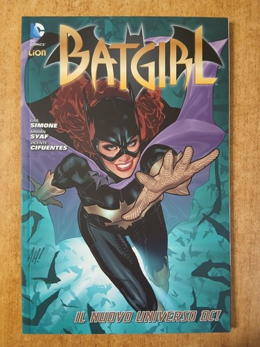 Batgirl 1 - batgirl, n.