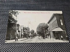  Cartolina Main Street Looking