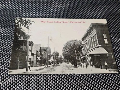 Cartolina main street - ,