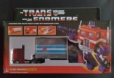 Transformers Commander Optimus