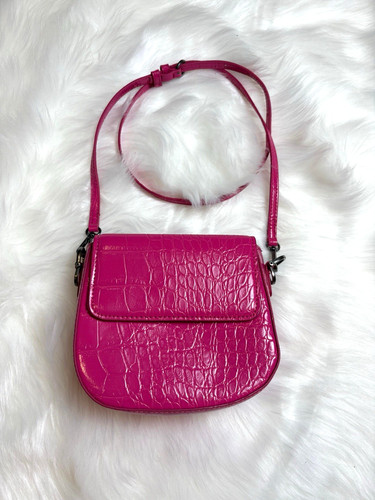 Zara borsa tracolla rosa - -,