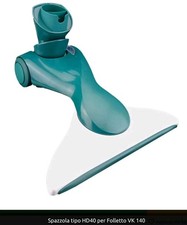 Spazzola Completa Folletto HD40 Compatibile Vorwerk Vk 130/131/135/136/140/150