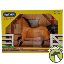 Breyer Buckskin Quarter Horse Figure Reeves Item No. 631 NEW