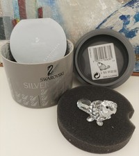 SWAROVSKI CASTORO PICCOLO SEDUTO - FUORI PRODUZIONE - OCCASIONE