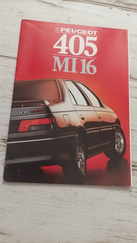 Catalogue brochure peugeot - ,
