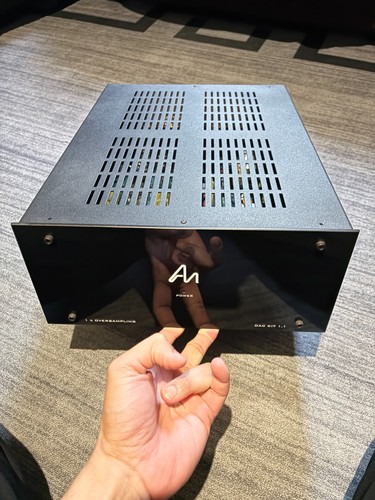 Audio note dac - note, ad1865