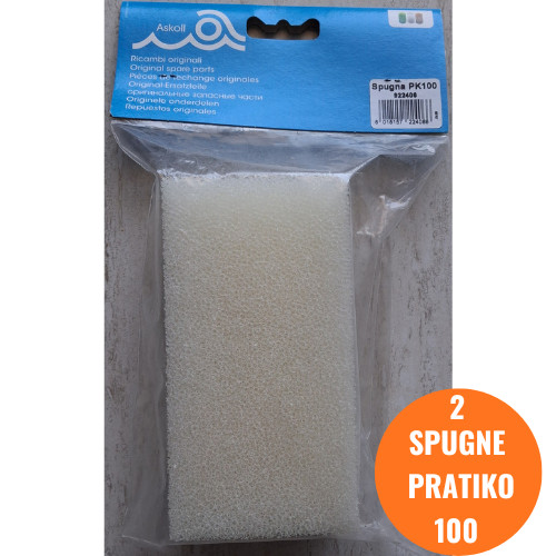 Askoll spugne per filtro - 2,
