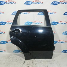 Sportello / Porta / Portiera posteriore dx nero Peugeot 4007 2008 ecoAC9147
