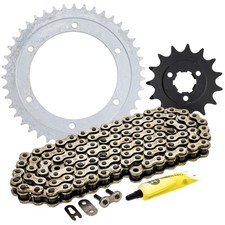 Sprocket chain set for suzuki - sprocket,