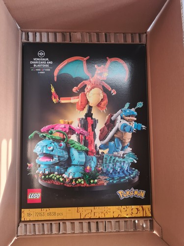 Lego 72153 set pokémon - set, e