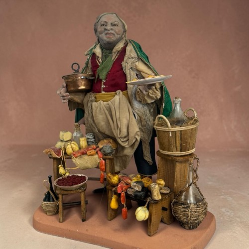 Cuoco oste presepe - oste,