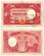 500 Lire Italia / Italy