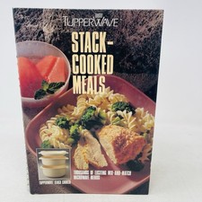 Tupperware Stack Cooked Meals