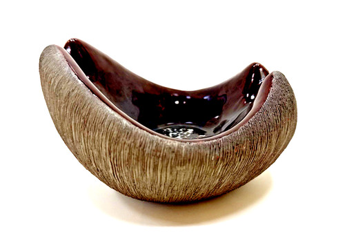 Posacenere ceramica firmato - posacenere, in