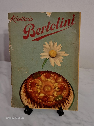Ricettario bertolini 1958 - ricettario,